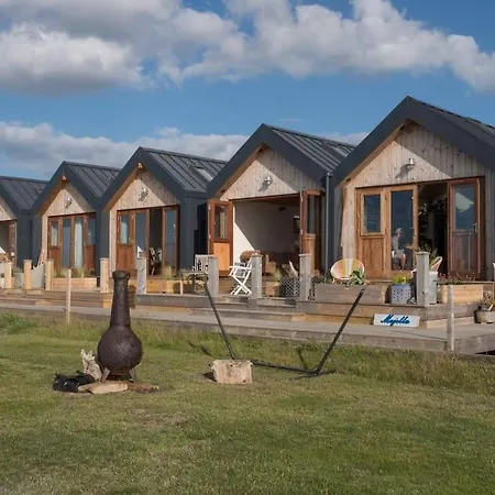 Little Tern, Beachside Chalet 6, Access To Beach Cowes  Exterior photo